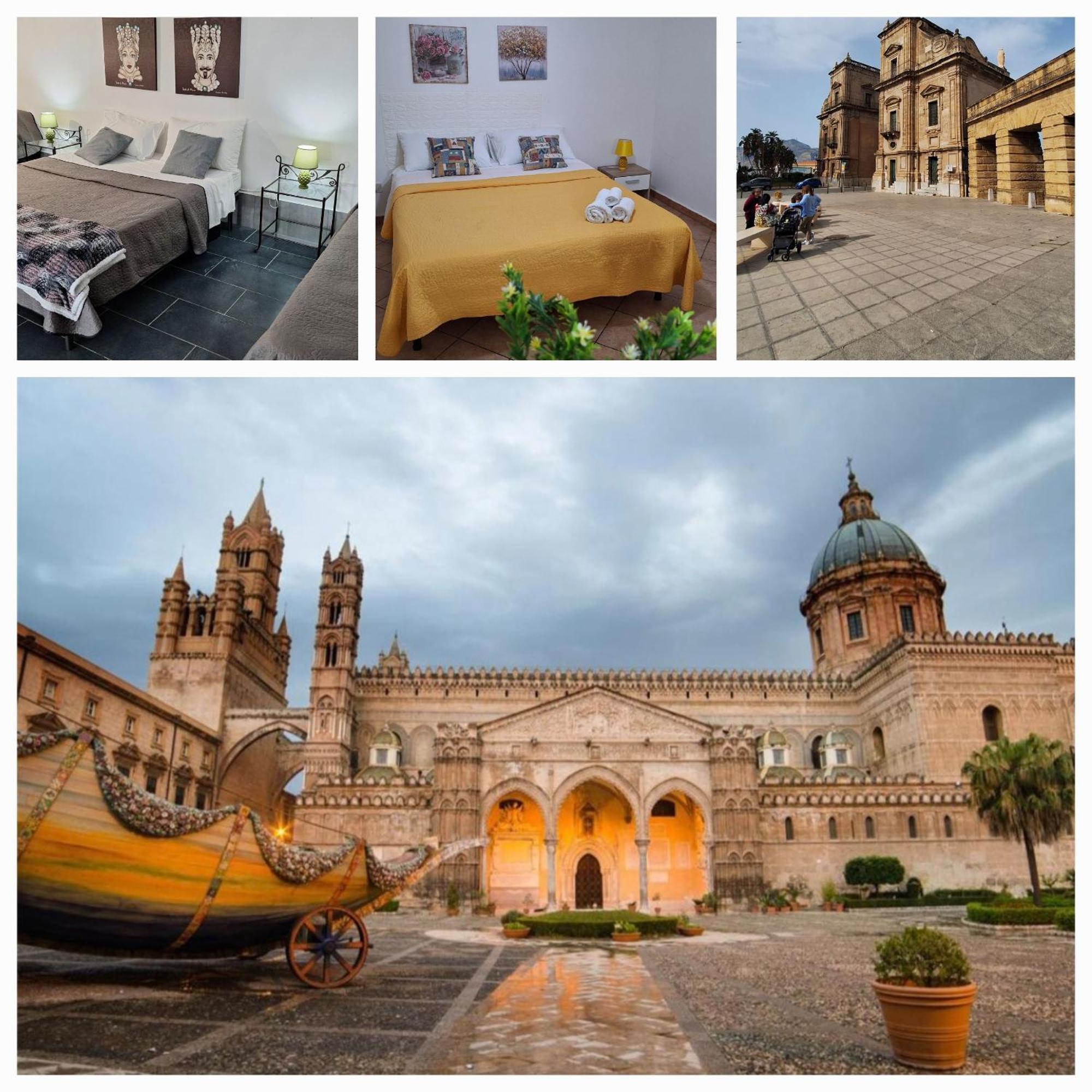 Papireto'S Home Palermo Luaran gambar